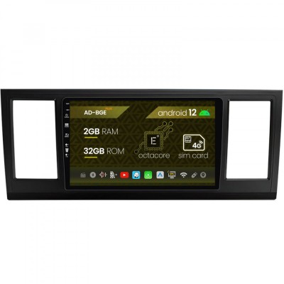 Navigatie Volkswagen Transporter Caravelle Multivan T6 (2015+), Android 12, E-Octacore 2GB RAM + 32GB ROM, 9 Inch - AD-BGE9002+AD-BGRKIT056V2 foto