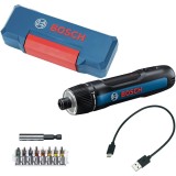 Șurubelniță electrică Bosch Go Gen3 3.6V, 2Ah, USB C, 5Nm