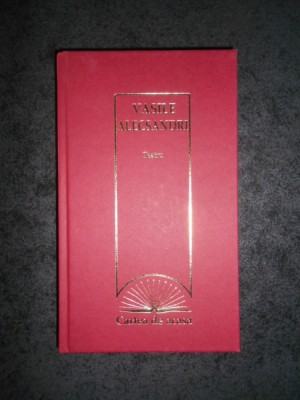 VASILE ALECSANDRI - TEATRU foto