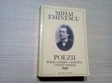 MIHAI EMINESCU - Poezii Poems Poesies Gedichte Ctixi Poesias - 1971, 567 p., Alta editura