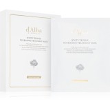 d'Alba White Truffle Nourishing Treatment Mask mască facială intens hidratantă cu efect calmant 5x25 ml