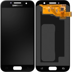 Display - Touchscreen Samsung Galaxy A5 (2017) A520, Negru GH97-19733A foto