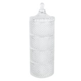 Cumpara ieftin Borcan sticla transparenta 10x31 cm