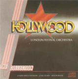 CD London Festival Orchestra &lrm;&ndash; Hollywood , originala, 1986, Jazz