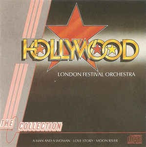 CD London Festival Orchestra &lrm;&ndash; Hollywood , originala, 1986