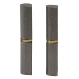 Balama sudabila lacrima pentru confectii metalice, Midica, otel, L 60 mm, diametru 10 mm