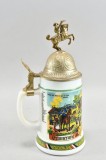 Halba de bere vintage rara marime mare