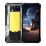 Cumpara ieftin Telefon Mobil OUKITEL WP100 Plus, Silver, 5G, Lanterna Camping 1200lm, Night Vision 20MP, 6.8 FHD+ 120Hz, 36GB RAM (12GB + 24GB extensibili), 512GB, 3