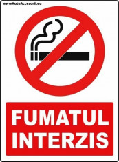 Indicator Fumatul Interzis foto