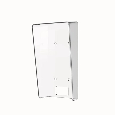 Protectie pentru ploaie Hikvision DS-KABV6113-RS/Surface, plastic, transparent, montaj aplicat, pentru foto