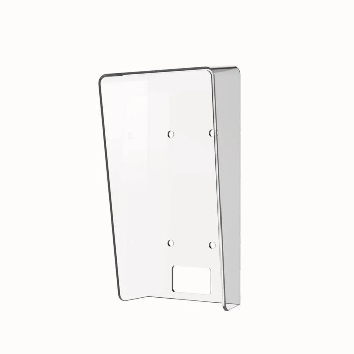 Protectie pentru ploaie Hikvision DS-KABV6113-RS/Surface, plastic, transparent, montaj aplicat, pentru