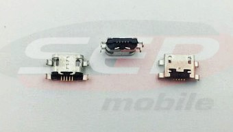 Conector alimentare Asus Zenfone 7 foto