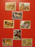 RWANDA, FAUNA - SERIE COMPLETĂ MNH