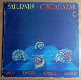 LP (vinil vinyl) Saturnus - Csigah&aacute;zak (VG+), Jazz