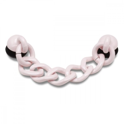 Jibbitz Crocs Pink Thick Chain foto