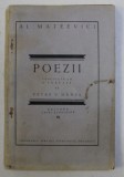 POEZII de AL . MATEEVICI , 1926