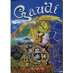 Gaudi - carte in limba engleza