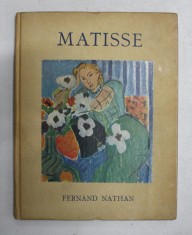 MATISSE par GASTON DIEHL , EDITIE INTERBELICA foto