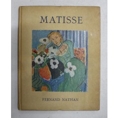 MATISSE par GASTON DIEHL , EDITIE INTERBELICA