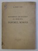 BASTIONUL DE RASARIT AL EUROPEI - POPORUL ROMAN de HORIA I. URSU , 1941