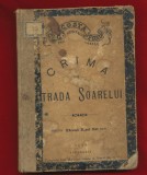 C. G. Costa-Foru &quot;Crima din Strada Soarelui&quot; Bucuresci, 1889 - Raritate!