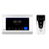 Interfon video WiFi PNI SafeHome PT750 Full HD 1080P cu monitor 7 inch