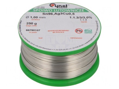 S&amp;acirc;rmă de lipit fără plumb 1mm 250g bobină foto