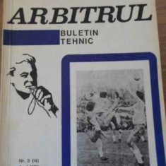 ARBITRUL BULETIN TEHNIC NR.(14), ANUL 1976-COLECTIV