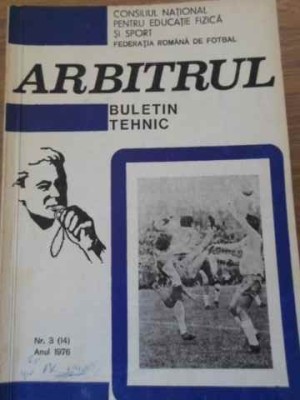 ARBITRUL BULETIN TEHNIC NR.(14), ANUL 1976-COLECTIV-229538 foto