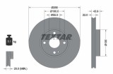 Disc frana Mazda 2, Mx-5 IV, Mx-5 Rf Targa Motor 1.5, 1.5, 1.5, 1.5, 1.5 D, 1.5 E-Skyactiv G, 1.5 Skyactiv-G, 1.5 Skyactiv-G, 258x22mm, 43.9 mm, OE
