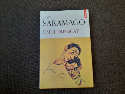 JOSE SARAMAGO-OMUL DUPLICAT CARTONATA foto