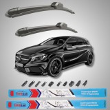 Cumpara ieftin Stergatoare TeamCar&reg; Set Fata Mercedes A-Class W176 (2012-2015) 600mm+475mm