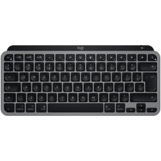 Tastatura Logitech MX Keys S Mini pentru Mac, Bluetooth, US INTL layout, Space Grey