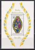 Germania Berlin 1976 - Crăciun, Colita, MNH