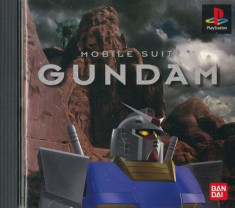 Joc PS1 Mobile Suit Gundam foto