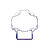 MBS Garnitura cilindru Piaggio / Gilera scuter AC, Cod Produs: 100702300RM