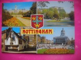 HOPCT 17581 NOTTINGHAM -ANGLIA -UK --EUROPA -NECIRCULATA