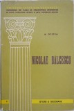 Nicolae Balcescu - A. Otetea