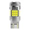 Bec LED T20 / W21/5W / 7443 DRL Lumini de Zii cu 2 Filamente, 30W, 2800LM, 6000K Alb Rece, 36 SMD 3030, Ventilator Integrat, Canbus Integrat, fara ero