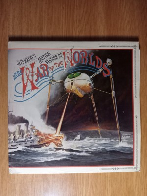 LP (vinil vinyl) Jeff Wayne - Jeff Wayne&amp;#039;s The War Of The Worlds (EX) foto