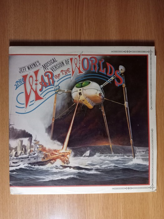 LP (vinil vinyl) Jeff Wayne - Jeff Wayne&#039;s The War Of The Worlds (EX)
