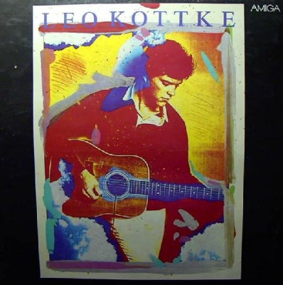 Vinil LP Leo Kottke &amp;ndash; Leo Kottke (VG+) foto