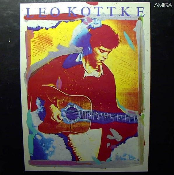 Vinil LP Leo Kottke &ndash; Leo Kottke (VG+)