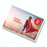 Cartela SIM (cu numar nou) PrePay Vodafone, 5 EUR