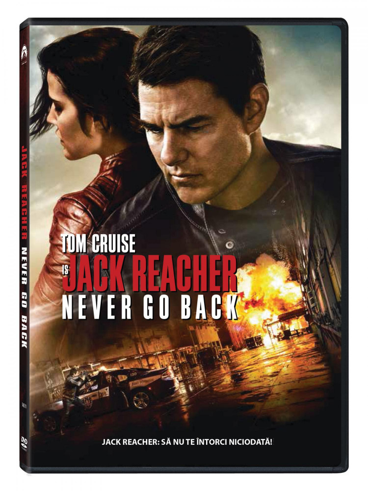 Jack Reacher 2: Sa nu te intorci niciodata! / Jack Reacher: Never Go Back -  DVD Mania Film | Okazii.ro