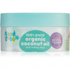 Good Bubble Little Softy Organic Coconut Oil ulei de nuca de cocos pentru nou-nascuti si copii 185 g