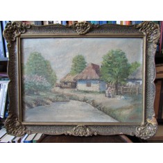 SATUL ROMANESC - SEMNAT INDESCIFRABIL DREAPTA JOS