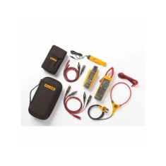 Fluke 393 FC ? Kit Solar True-RMS CAT III 1500 V cu IRR1-SOL ?i Cablu de Test Pomona MC4 foto
