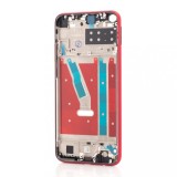 Mijloc Carcasa Telefon Huawei P40 Lite E, Rosu - Calitate Superioara