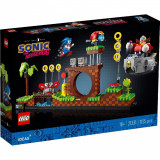 LEGO IDEAS SONIC DEALUL VERDE 21331 SuperHeroes ToysZone